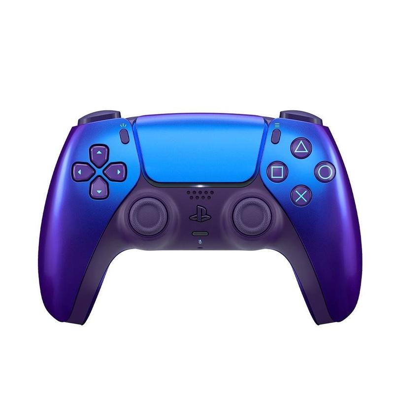 Imagem do produto Controle PS5 Chroma Indigo sem fio (Dualsense) em Magazine Luiza